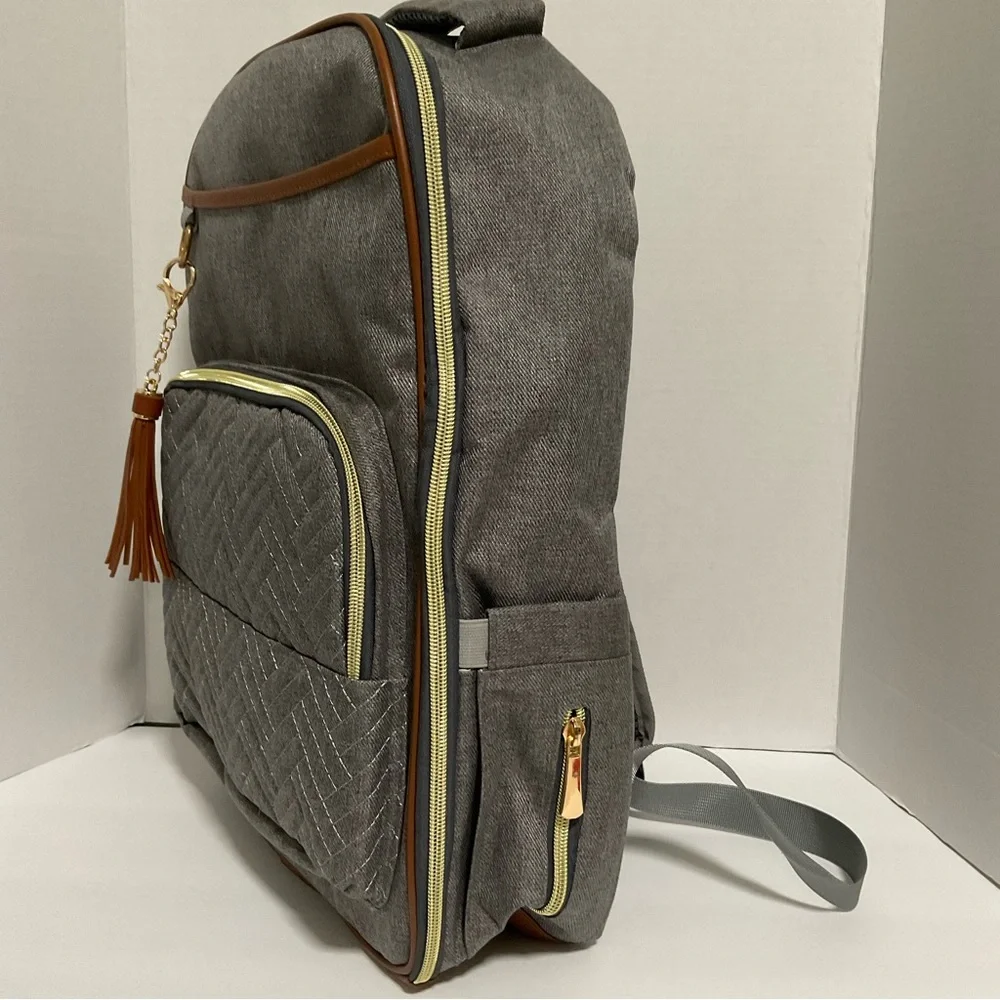 Diaper backpack bag